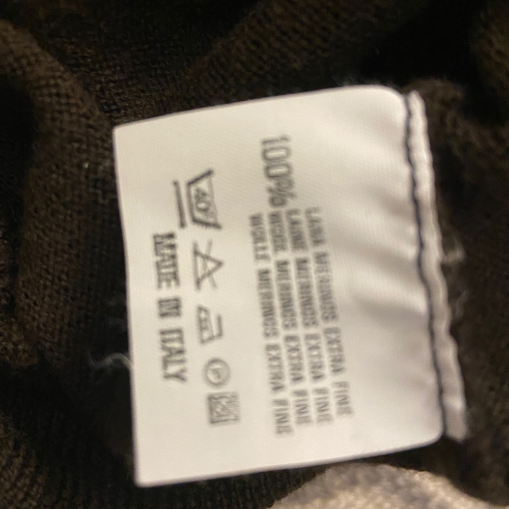 Canali wool v neck sweater - Picture 2 of 5